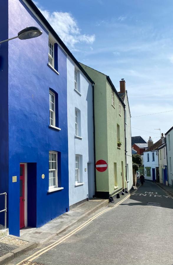 Little Monmouth 4 Bedroom Cottage, Old Town Lyme Regis, Dog Friendly And Parking Exterior foto