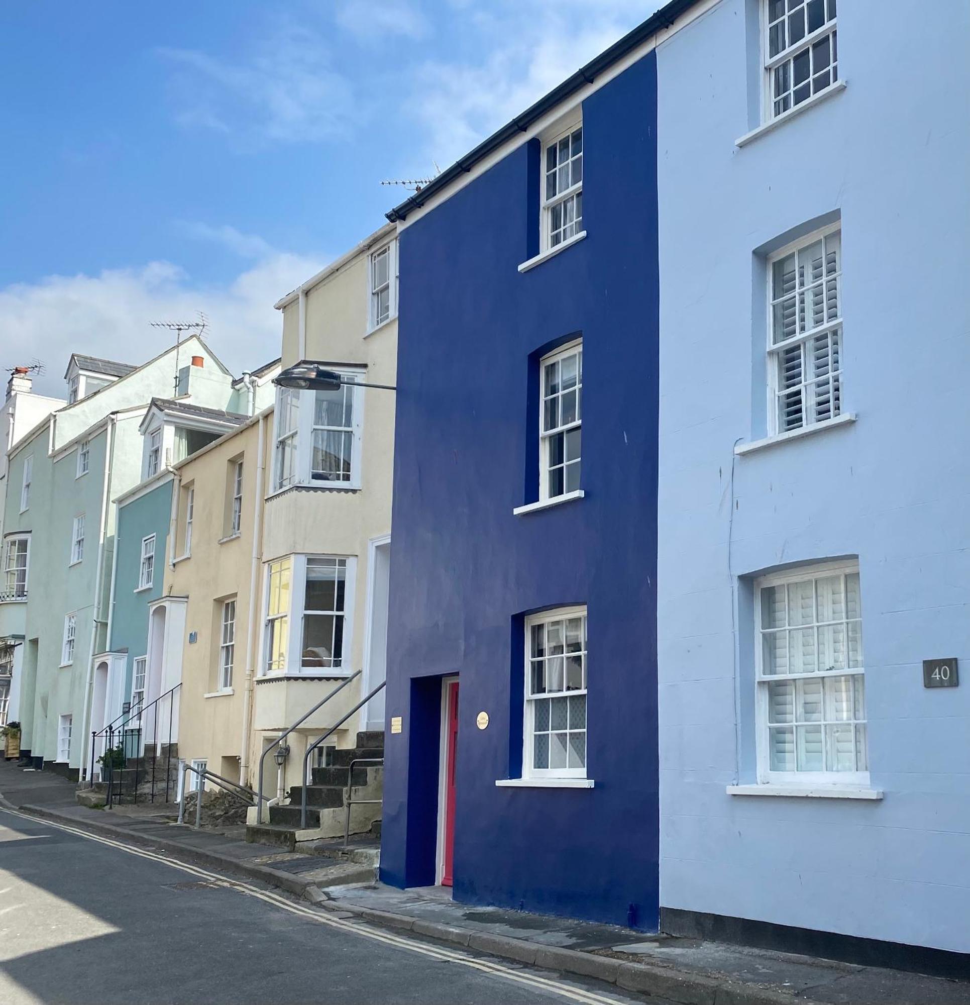 Little Monmouth 4 Bedroom Cottage, Old Town Lyme Regis, Dog Friendly And Parking Exterior foto